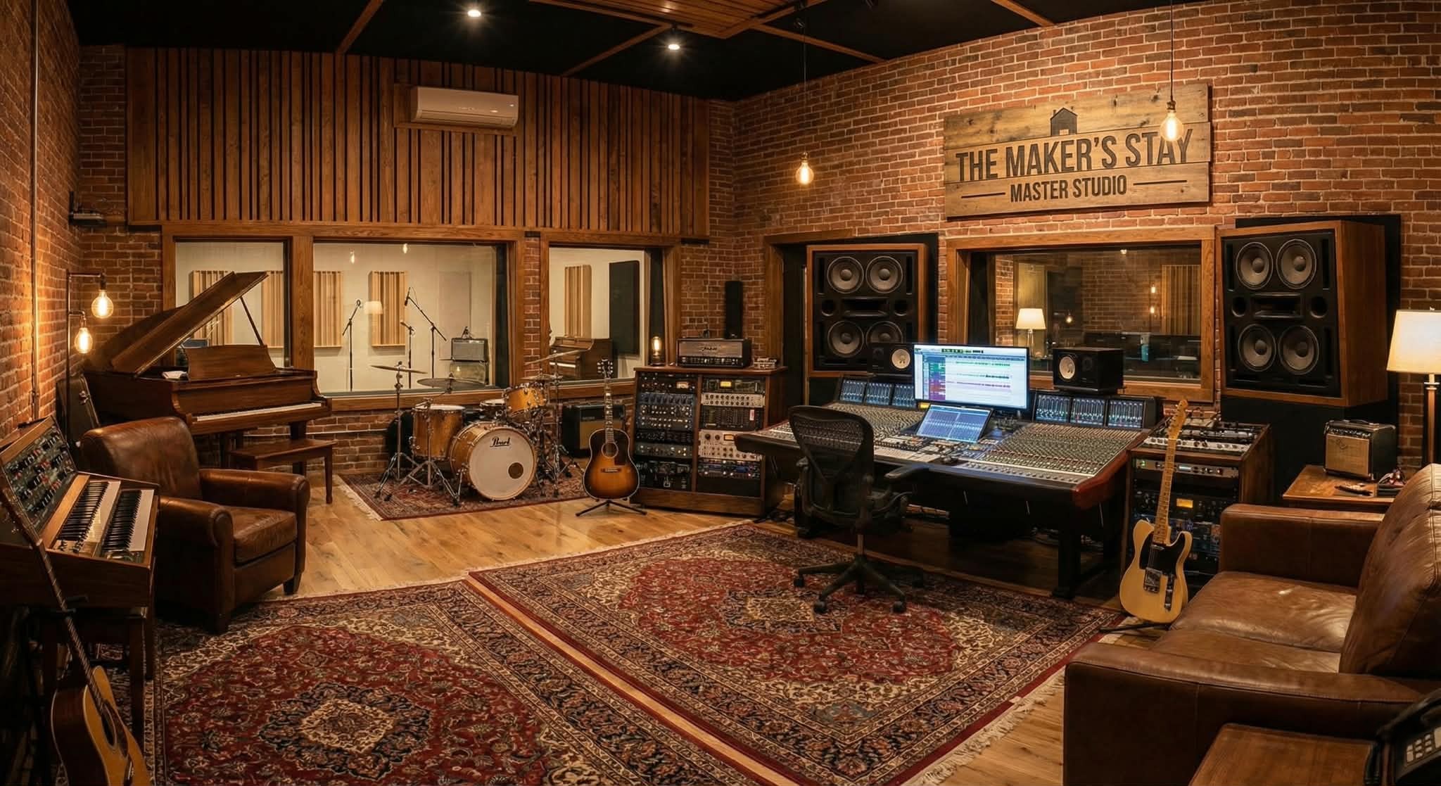 The Sound Guild Master Studio