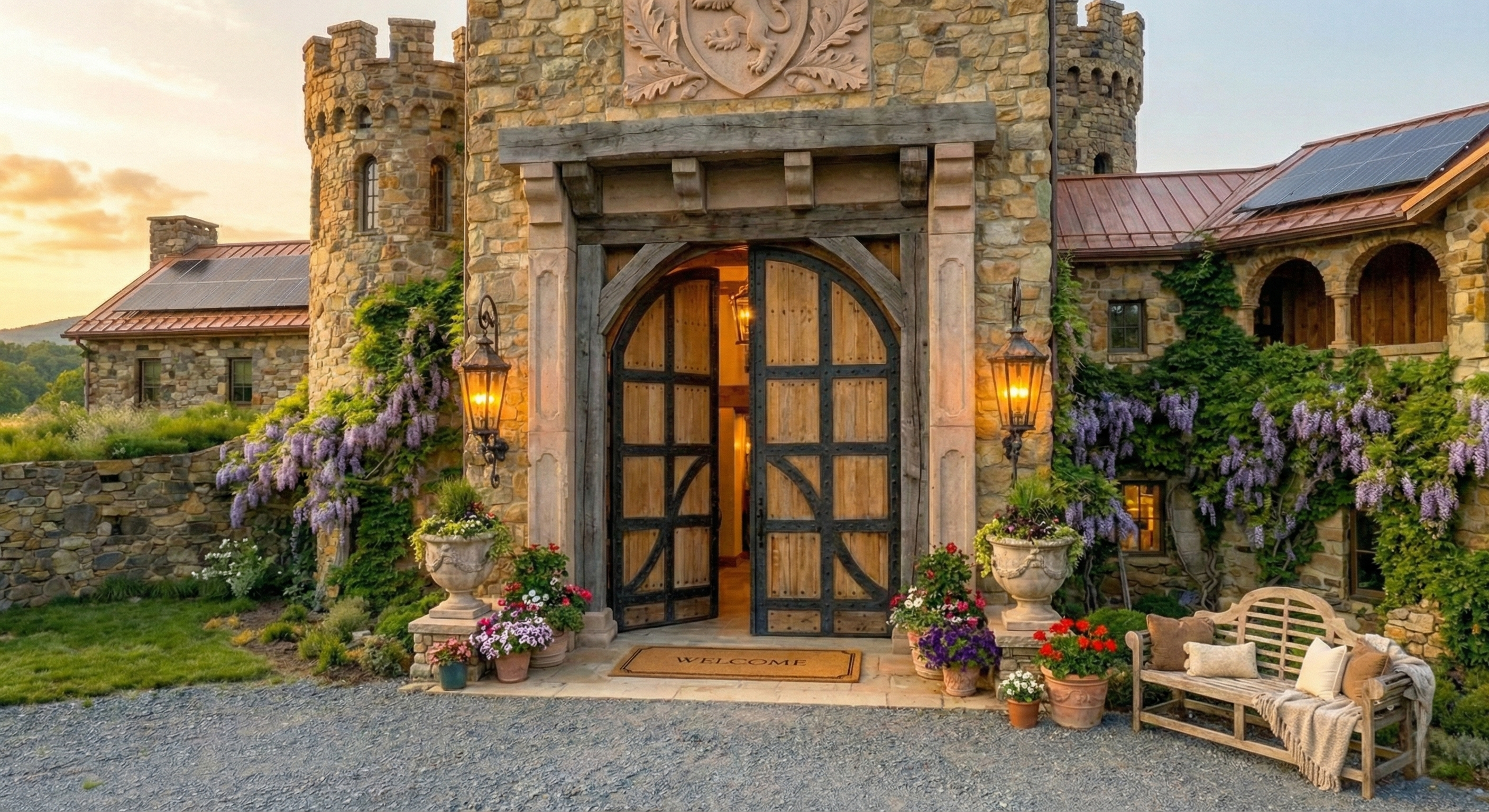 Oathsworn Hall Entryway